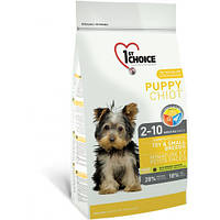 1st Choice Puppy Toy & Small Breeds сухий корм для цуценят і малих порід 2.72КГ