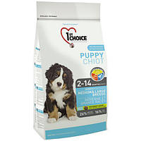 1st Choice Medium & Large Puppy сухий корм для цуценят 2.72КГ