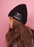 Зимова шапка для дівчинки Ейджі Dembohouse