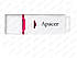 USB-флешнакопичувач Apacer 16GB AH223 white USB 2.0 (AP16GAH223W-1), фото 2