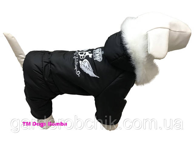 Комбінезон зимовий для собаки А46. Одяг для собак, фото 1