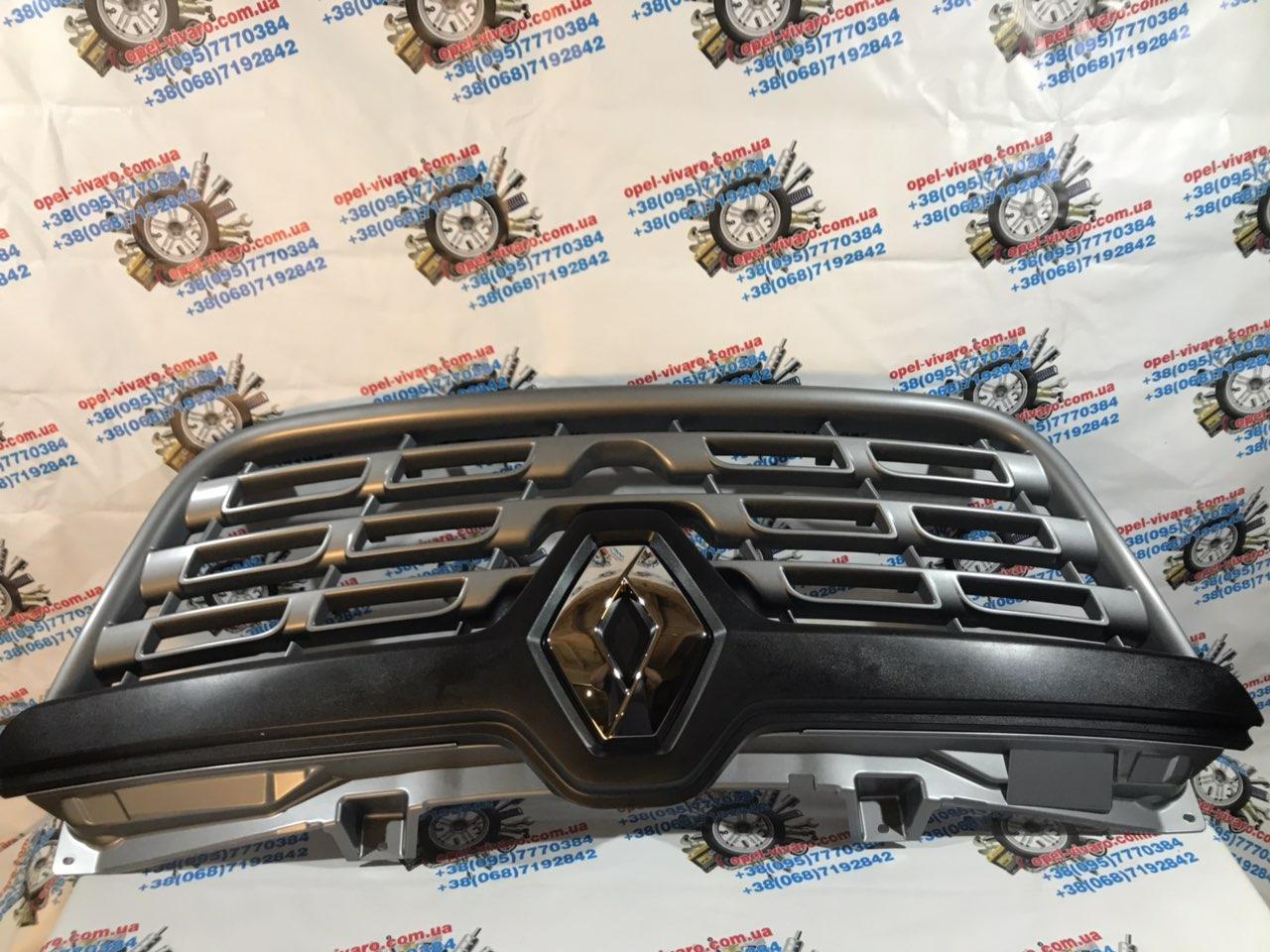 Решітка радіатора Renault Master 3 нова оригінальна після 2014 року 623104199r, фото 1