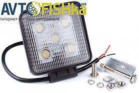 Фара денного світла АЛЮМІНІЄВИЙ КОРПУС.  