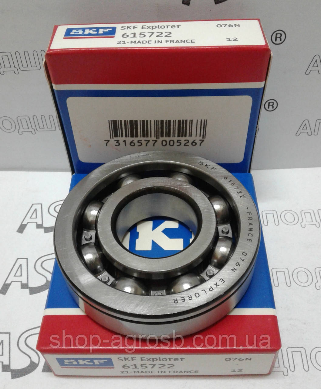 Підшипник SKF 615722, 50706