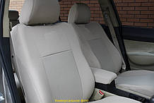 Чохли салону Chevrolet Aveo Sedan з (T250) з 2006-11 г, /Беж
