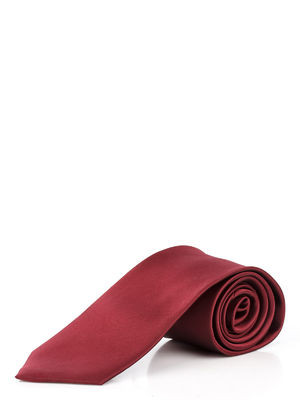 Краватка вузька бордова