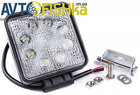 Фара денного світла АЛЮМІНІЄВИЙ КОРПУС.  