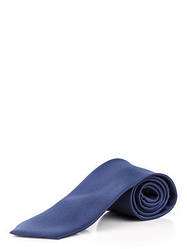 Краватка вузький синій