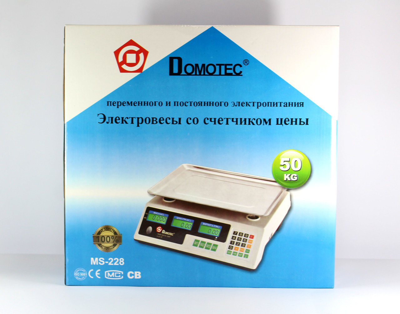 Ваги ACS 50kg/5g MS 228 Domotec/ 983 6V Vitek\Rainberg