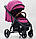 Дитяча коляска "PANAMERA" C689 Pink Рожева, фото 2