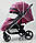 Дитяча коляска "PANAMERA" C689 Pink Рожева, фото 3