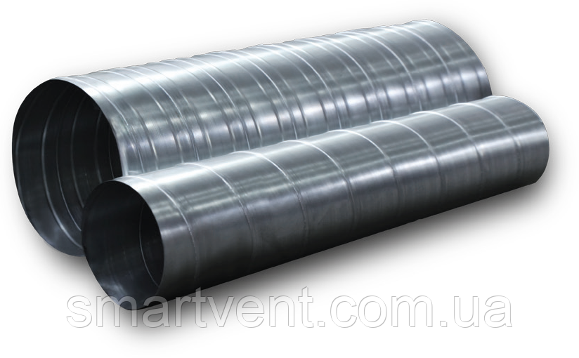 Повітропровід спірально-навивний Ø500 оц.0,7 мм