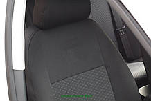 Чохли салону Kia Rio II Hatch з 2005-11 г /Чорний