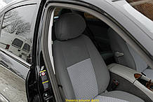Чохли салону Kia Rio II Hatch з 2005-11 г /Сірий