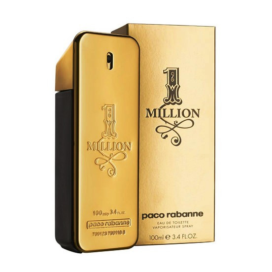 Туалетна вода чоловіча PACO RABANNE 1 Million 100 мл - фото 1 - id-p701935237