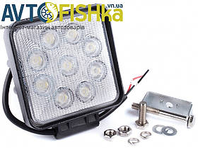 Фара денного світла АЛЮМІНІЄВИЙ КОРПУС.  