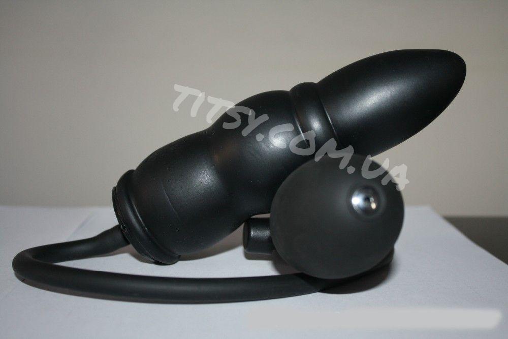 Надувний корок анальний Anal shot, фото 1