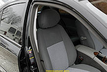 Чохли салону Chery QQ Hatchback з 2003-12 г,/Сірий