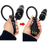 Надувний корок анальний Anal shot, фото 5