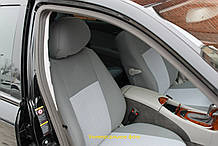 Чохли салону Opel Omega (B) з 1994-99 г, /Світло Сірий
