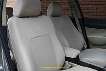 Чохли салону Fiat Linea (цілий) з 2007 р, /Світло Сірий