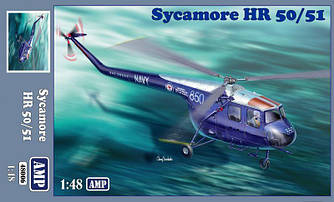 Вертоліт Sycamore HR 50/51 1/48 AMP 48006