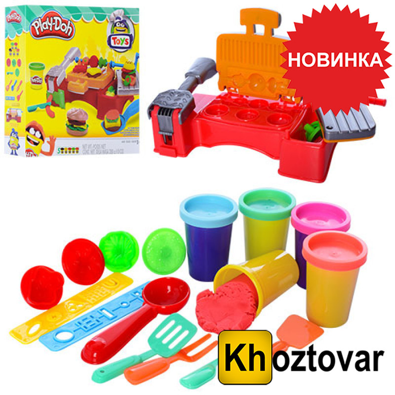 Набір для ліплення Play-Doh <unk> Барбекю