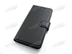 Шкіряний чохол книжка Cubot R9 (чорний)