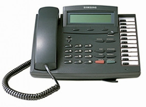 Цифровий системний телефон Samsung DCS (LCD 12B)