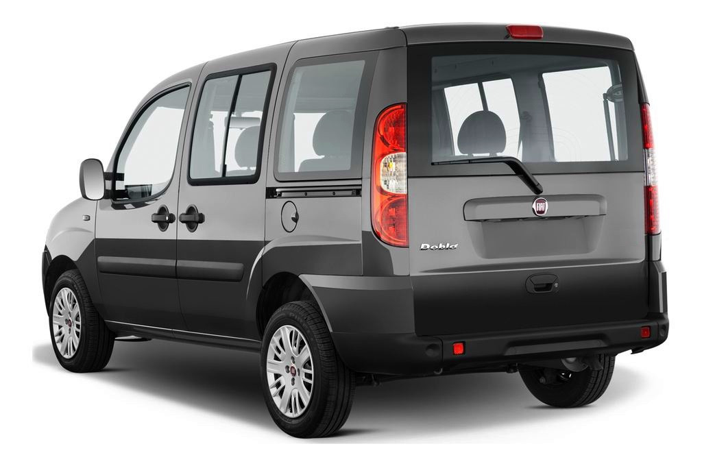 Скло задніх дверей Fiat Doblo 2000-2010 ляда з підігрівом