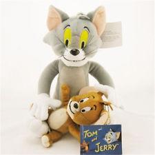 Набір М'яка плюшева іграшка Том і Джеррі Tom and Jerry