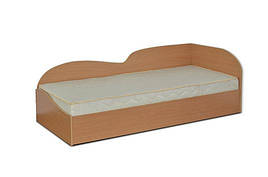 Ліжко дитяче 80*190 з ДСП/МДФ Вінні Летро