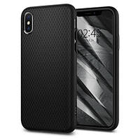 Чохол Spigen для iPhone XS/X Liquid Air, Matte Black (063CS25114)