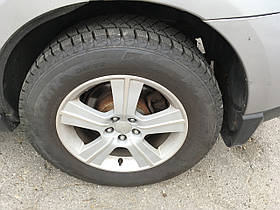 Диски R16 + зимова гума 215/65 R16 98S BRIDGESTONE Blizzak DM-V2, Subaru Forester S12, 2010