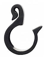 Кільце підвісне (гачок) для ПЕ трубки 16мм