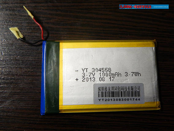 Аккумулятор, батарея 1000 mAh, PocketBook  515, фото 1