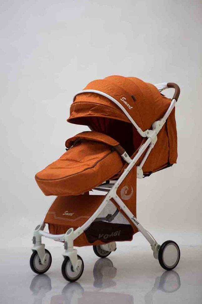 Коляска дитяча Smart model D289Terakota Теракотовая, фото 1