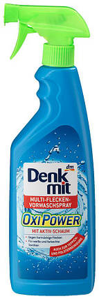 Плямовивідник Denkmit Oxy Energy 750 мл спрей, фото 1