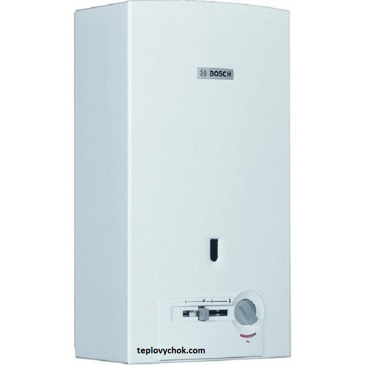 Газова колонка BOSCH Therm 4000 O WR 10-2P з модуляцією, Португалія