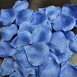 Пелюстки троянд (синій), 300 шт