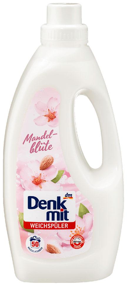 Ополіскувач Denkmit Mandelblüte для білизни 1,5 л 50 прань