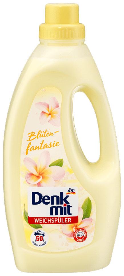Ополіскувач Denkmit Bluten Fantasie для білизни 1,5 л 50 прань