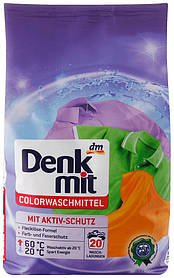 Пральний порошок Denkmit для кольорової білизни 1,35 кг 20 прань новий