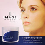 IMAGE Skincare Саліцилові антибактеріальні диски Clear Cell, 60 шт., фото 5