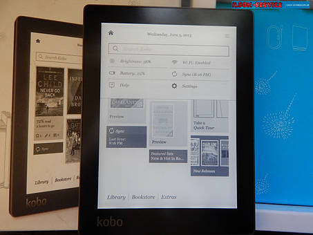 Електронна книга Kobo Aura N514 Black, фото 1