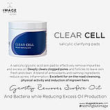 IMAGE Skincare Саліцилові антибактеріальні диски Clear Cell, 60 шт., фото 8