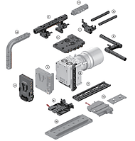 Аксесуар Tilta Rig For Red DSMC2 Cameras (ESR-T02-C)