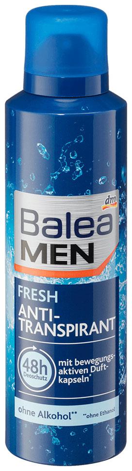 Деоспресій антиперспірант Balea Men Fresh 200 мл