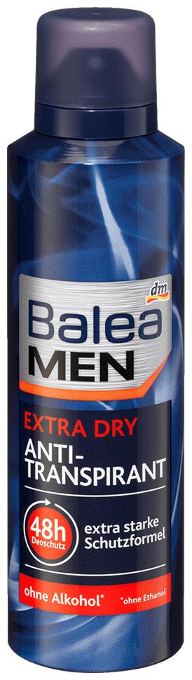 Деоспресій антиперспірант Balea Men Extra Dry 200 мл