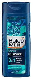 Гель для душу Balea Men Sport 3 в 1 охолоджувальний 300 мл